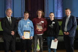 A Gödöllői Református Líceum Gimnázium csapata nyerte meg a Középiskolai MTA Alumni Program tanulmányi versenyét