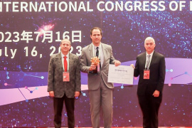 Magyar matematikus elismerése az International Congress of Basic Sciences-en