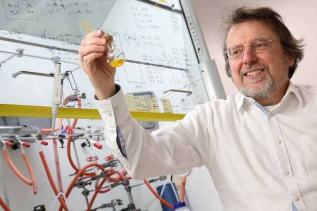 High Dutch Honour for Chemist Gyula Vancsó, External Member of MTA