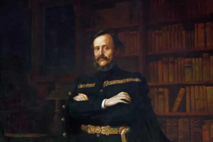 Az mta200.hu-ról ajánljuk: A  Magyar Tudományos Akadémia elnökei: báró Eötvös József (1866–1871)