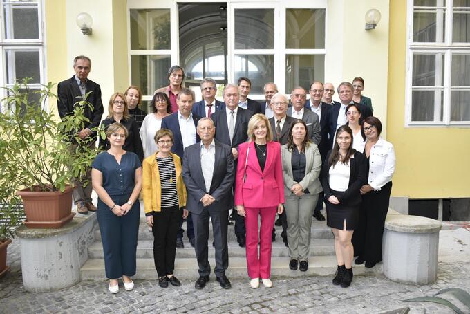 Scientific Representation in the Everyday Life of the Hungarian Nation – Meeting of the Chairmen of the Regional Academic Committees