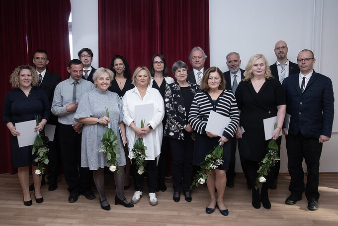 Tizenhárman kapták meg a Főtitkári Elismerést