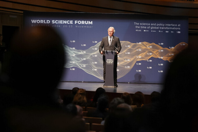 Megnyílt a World Science Forum 2024: Budapesten találkoznak a nemzetközi tudományos élet meghatározó szereplői – Videón a nyitóünnepség