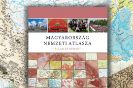 „Térképekbe burkolt nemzeti szimbólum” – bemutatták Magyarország Nemzeti Atlaszának új kötetét