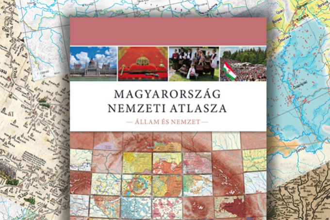 „Térképekbe burkolt nemzeti szimbólum” – bemutatták Magyarország Nemzeti Atlaszának új kötetét