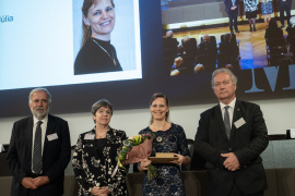Akadémiai elismeréseket adtak át az MTA 199., ünnepi közgyűlésén
