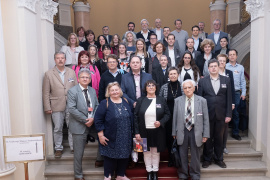 Vajdaság bemutatkozása az MTA 200 éves ünnepsége részeként