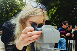 Múzeumok Majálisa: szép, mint a részecskefizika és a régizene találkozása az MTA standján