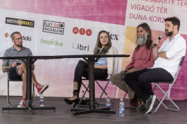 Hogyan segíthet a tudomány a dezinformációs káoszban? - Videón a 96. Ünnepi Könyvhéten tartott beszélgetés