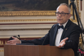 Jobban megérteni a vulkánokat: a kőzettani vulkanológia szerepe –  Harangi Szabolcs rendes tag székfoglaló előadása
 
