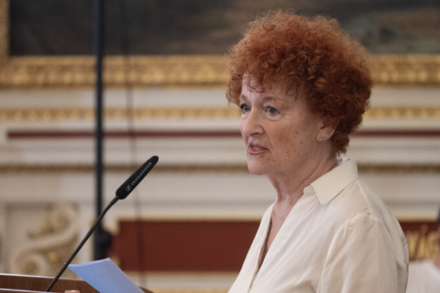 A népnév színeváltozása – Bakró-Nagy Marianne levelező tag székfoglaló előadása