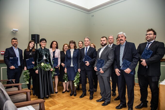 Pedagógus kutatókat díjazott az Akadémia 