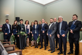 Pedagógus kutatókat díjazott az Akadémia
