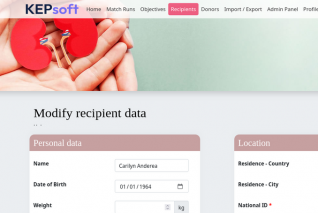 European Innovation Award for Kidney Transplantation Software Developed with the Participation of a Momentum (Lendület) Research Group

