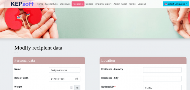 A KEPSoft platform