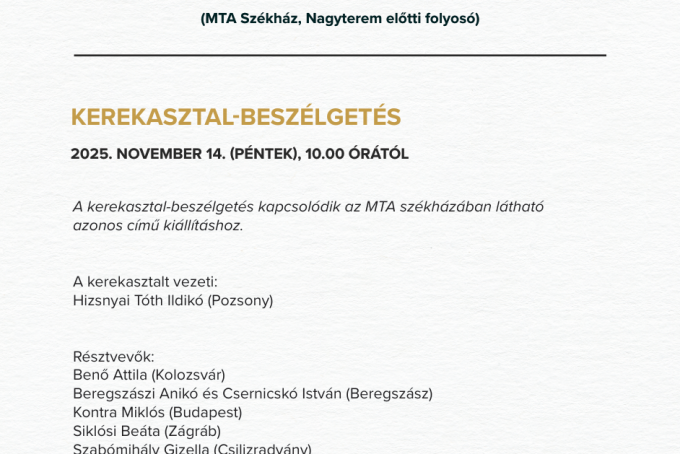 A magyar nyelv a Kárpát-medencében