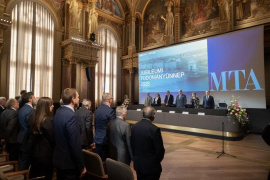 200 év a tudás és a társadalom szolgálatában – Videón a Jubileumi Tudományünnep 2025 című programsorozat nyitóünnepsége