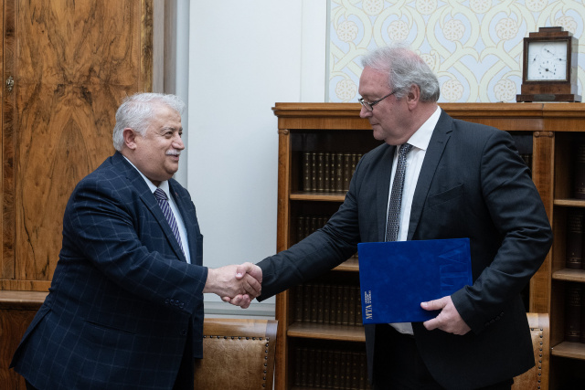 Muzaffer Şeker és Freund Tamás