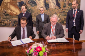 Bilateral meetings during the MTA200 celebratory events