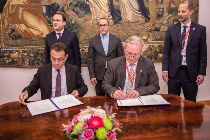 Bilateral meetings during the MTA200 celebratory events