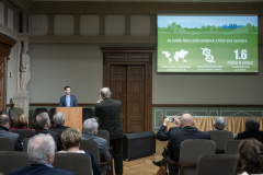 A Föld akarata az erdő – Videón az MTA Veszprémi Területi Bizottságának erdészeti konferenciája