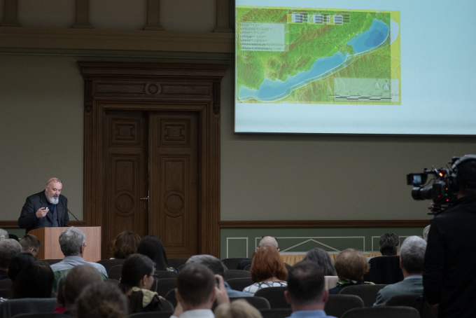 Viharfellegek a magyar tenger felett? – Videón az MTA Veszprémi Területi Bizottságának Balaton-konferenciája