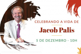 The Brazilian Academy of Sciences Celebrates the Life of Jacob Palis