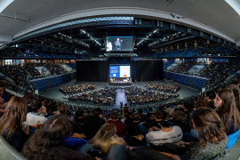 XXV. Meeting of Nobel Laureates and Talented Students was held in Szeged with record number of visitors