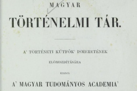 Az mta200.hu-ról ajánljuk: Az MTA mint a nemzeti identitás őrzője – Akadémiatörténeti sorozat (5. rész)