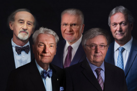 Elnöki portrék videón