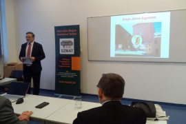 Tudósítás a SZMAT közgyűléséről