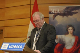 A Magyar Tudományos Akadémia megalapításának 200. évfordulójára emlékeztek az UNESCO párizsi székházában
