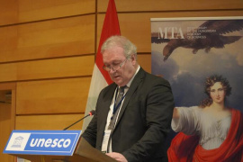 Bicentenary Celebration of the Hungarian Academy of Sciences at UNESCO Headquarters in Paris
