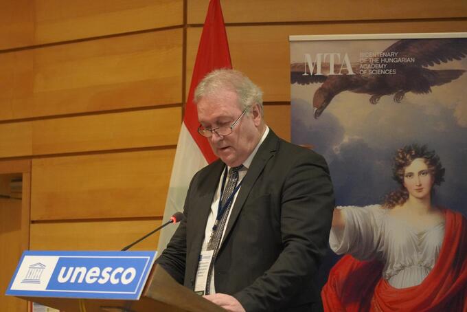 Bicentenary Celebration of the Hungarian Academy of Sciences at UNESCO Headquarters in Paris