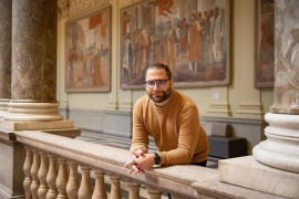 Featured Lendület Researcher: Ádám Lovas-Kiss