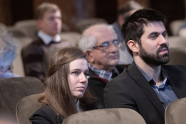 A Matematikai Társulat és a matematikai tehetséggondozás – Videón az előadóülés