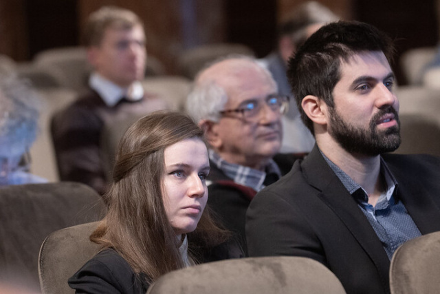 A Matematikai Társulat és a matematikai tehetséggondozás – Videón az előadóülés