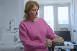 Lendületben filmsorozatunkból: Lukács Réka geológus az akadémiai kiválósági programról