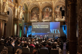 Star Wars, Korongvilág és a hatalom dilemmái – Videón az MTA Gazdaság- és Jogtudományok Osztályának rendezvénye