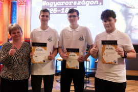 Reformok kora – A tatabányai Szent Margit Gimnázium és Általános Iskola csapata nyerte az MTA  Alumni Program tanulmányi versenyét