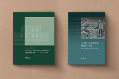 „Múltba tekintő – jövőbe mutató”: Ünnepi kiadványok az Akadémián