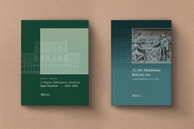 „Múltba tekintő – jövőbe mutató”: Ünnepi kiadványok az Akadémián