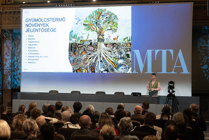 Paradigmaváltás a kertészkedésben – Videón az MTA IV. Agrártudományok Osztálya ünnepi hónapjának előadóülése