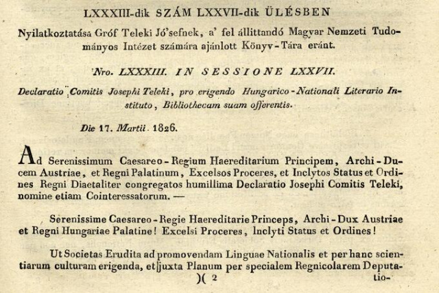 Kétszáz éves az MTA Könyvtár és Információs Központ – Képes összeállítás az intézmény történetéről