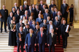 Állami kitüntetések az ünnepen: az MTA tagjait, doktorait is díjazták március 15. alkalmából