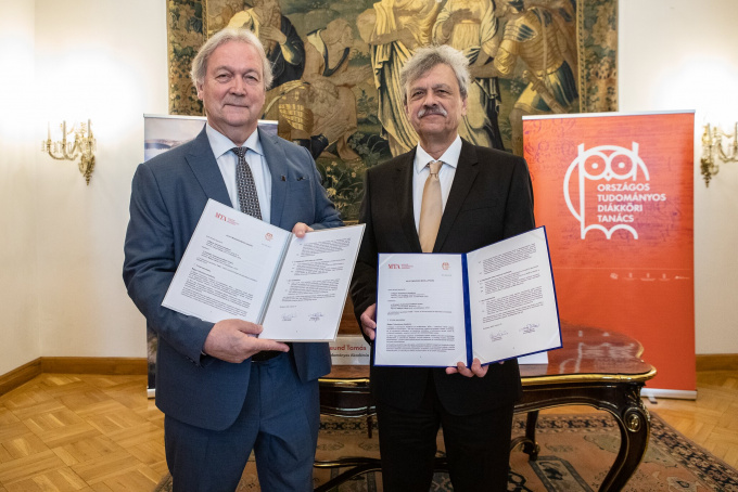 Az Akadémia és az Országos Tudományos Diákköri Tanács közös rendszert épít a fiatal kutatók számára