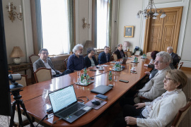 Korszakváltás: Gazdaságpolitikai elemzések többszintű jövőképekkel – Videón a Világgazdasági Tudományos Tanács 32. ülése
