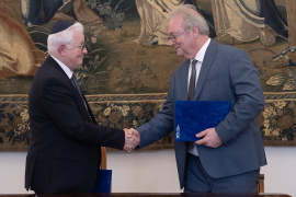 Megőrizni és megtartani a nemzeti emlékezetben - Együttműködési megállapodás a Magyar Tudományos Akadémia és a Magyarországi Zsidó Hitközségek Szövetsége között