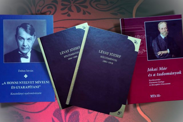 „Új kötetben – új perspektívából”: Ünnepi kiadványok az Akadémián 2.