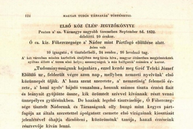 A 200. közgyűlés a 201 éves Akadémián – Egy számozás története